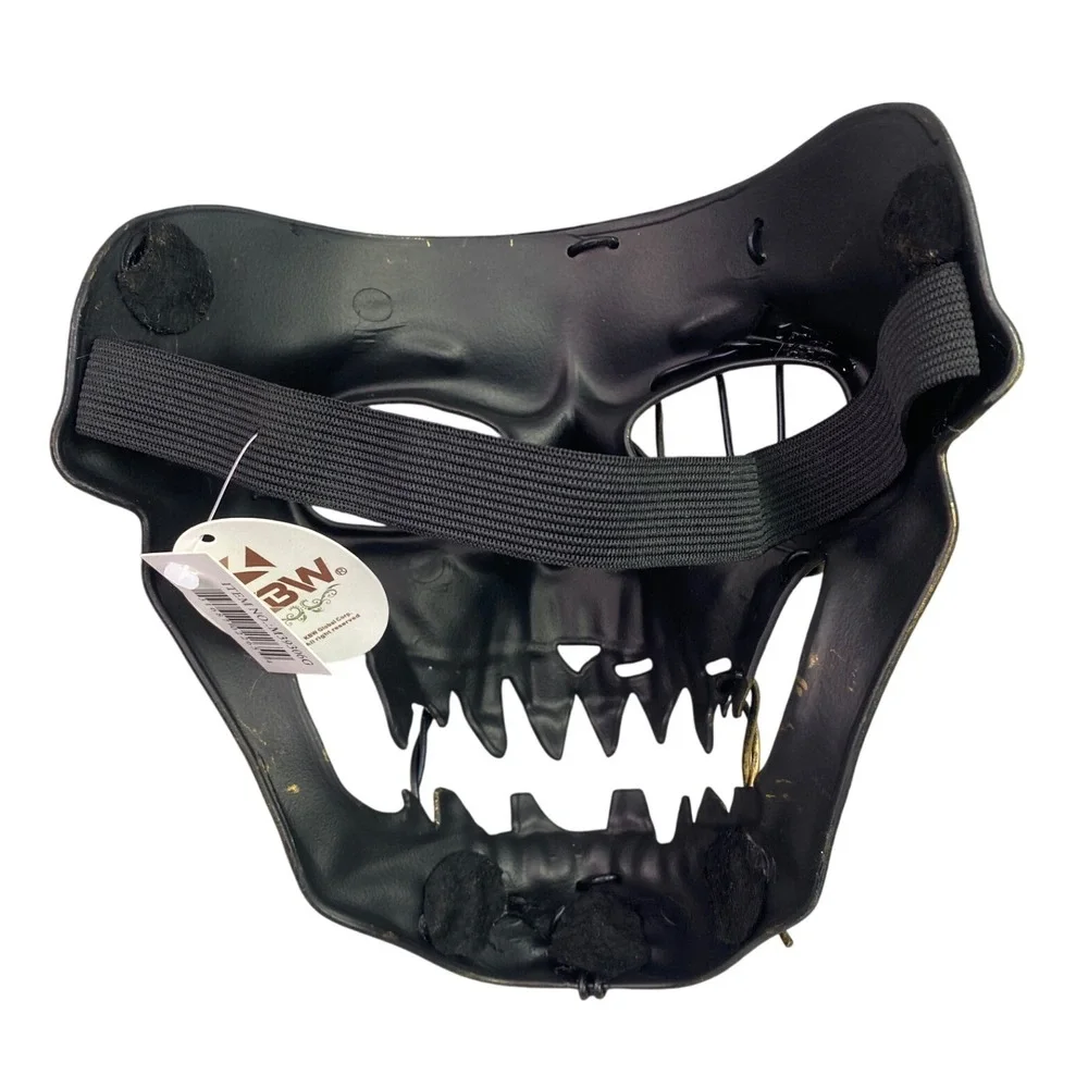 Skull Mask Steampunk Barbed Wire Halloween Costume Party‎ Cosplay Prop Full Face